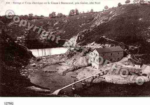 Ville de GUERET, carte postale ancienne Ville de GUERET, carte postale ancienne