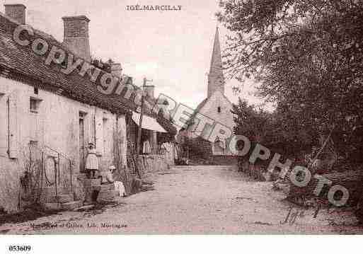 Ville de IGE, carte postale ancienne