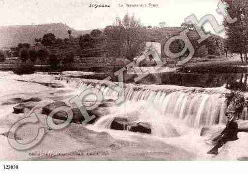 Ville de JOYEUSE, carte postale ancienne