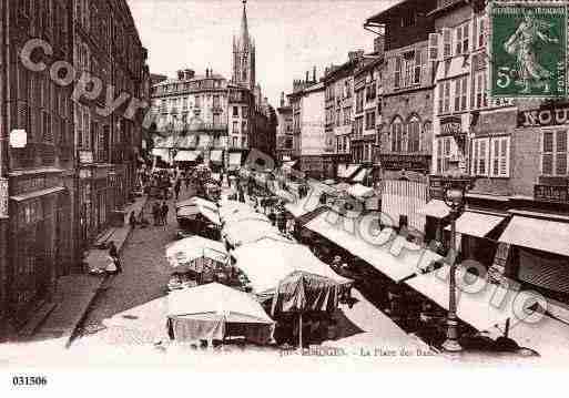 Ville de LIMOGES, carte postale ancienne