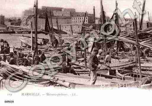 Ville de MARSEILLE, carte postale ancienne