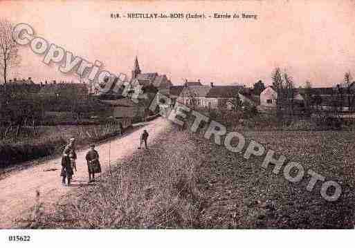 Ville de NEUILLAYLESBOIS, carte postale ancienne