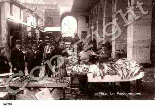 Ville de NICE, carte postale ancienne