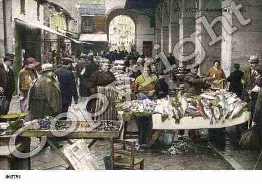 Ville de NICE, carte postale ancienne