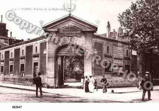 Ville de PARIS14, carte postale ancienne