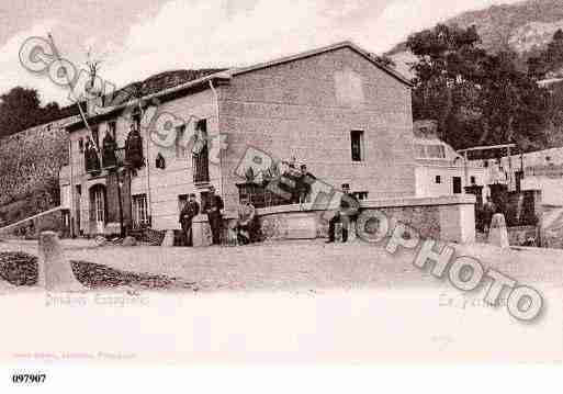 Ville de PERTHUS(LE), carte postale ancienne