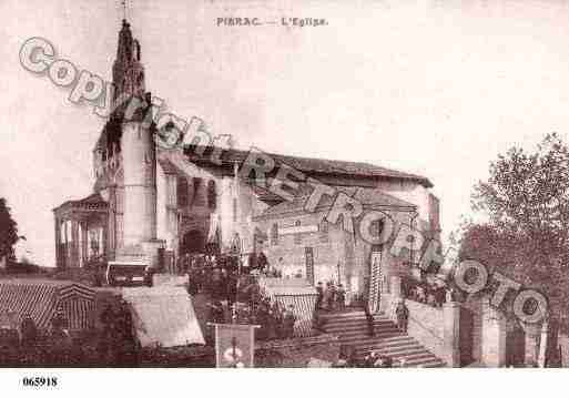 Ville de PIBRAC, carte postale ancienne