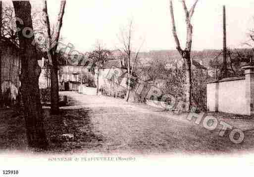 Ville de PLAPPEVILLE, carte postale ancienne