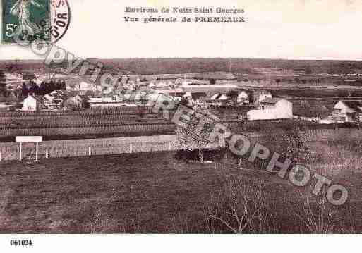 Ville de PREMEAUXPRISSEY, carte postale ancienne