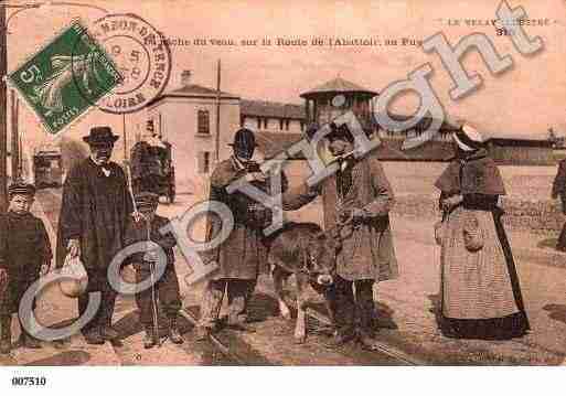 Ville de PUYENVELAY(LE), carte postale ancienne