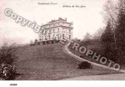 Ville de RANDONNAI, carte postale ancienne