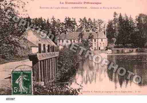 Ville de RANDONNAI, carte postale ancienne