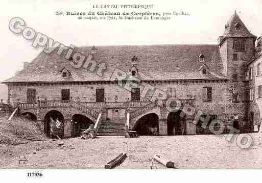 Ville de RAULHAC, carte postale ancienne