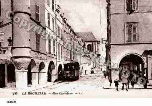 Ville de ROCHELLE(LA), carte postale ancienne