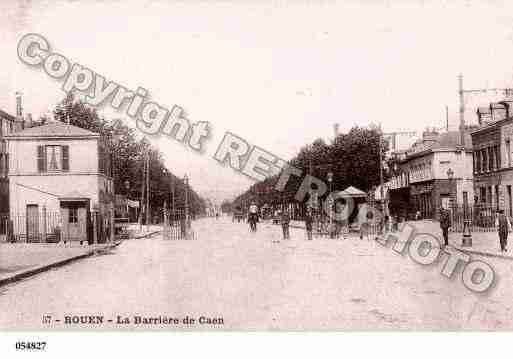 Ville de ROUEN, carte postale ancienne