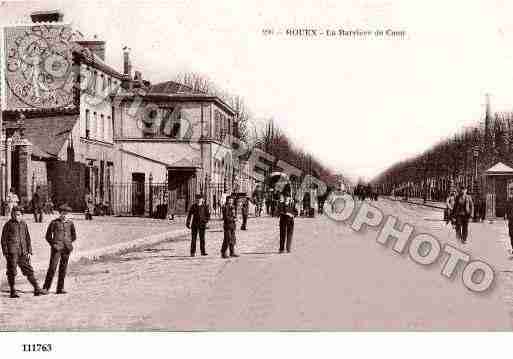 Ville de ROUEN, carte postale ancienne