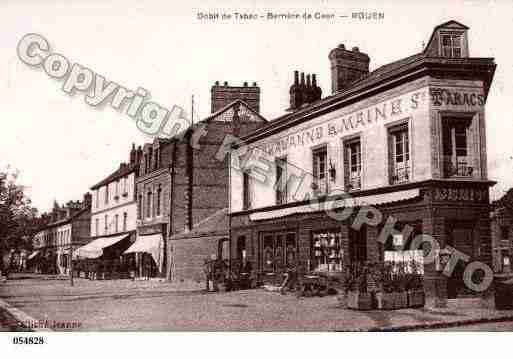 Ville de ROUEN, carte postale ancienne