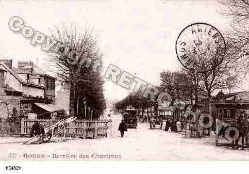 Ville de ROUEN, carte postale ancienne