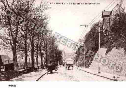 Ville de ROUEN, carte postale ancienne Ville de ROUEN, carte postale ancienne