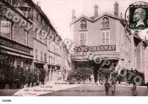 Ville de SAINTAMOUR, carte postale ancienne