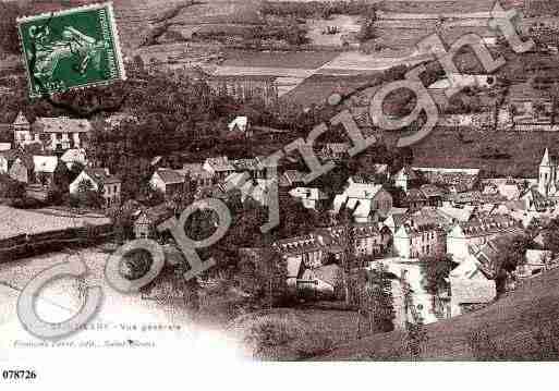 Ville de SAINTLARY, carte postale ancienne