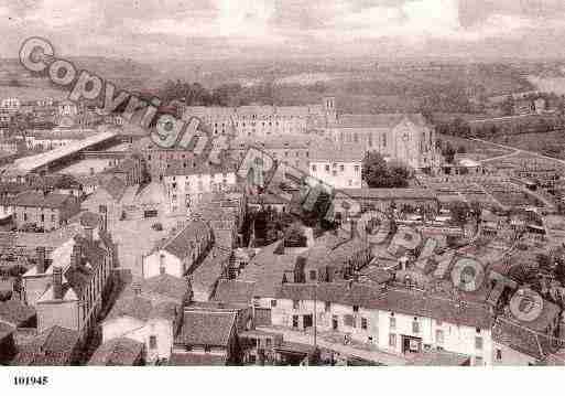 Ville de SAINTLAURENTSURSEVRE, carte postale ancienne