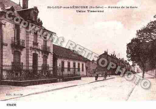 Ville de SAINTLOUPSURSEMOUSE, carte postale ancienne