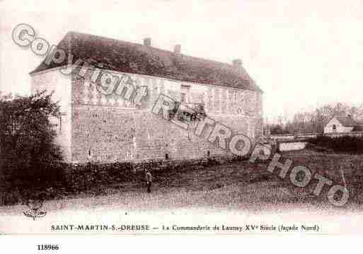 Ville de SAINTMARTINSUROREUSE, carte postale ancienne