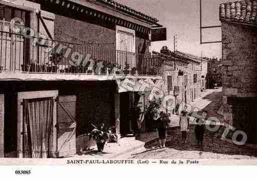 Ville de SAINTPAUL, carte postale ancienne