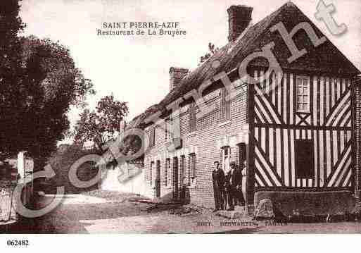 Ville de SAINTPIERREAZIF, carte postale ancienne