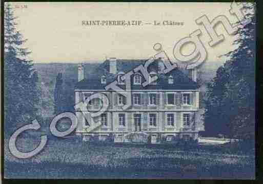 Ville de SAINTPIERREAZIF, carte postale ancienne