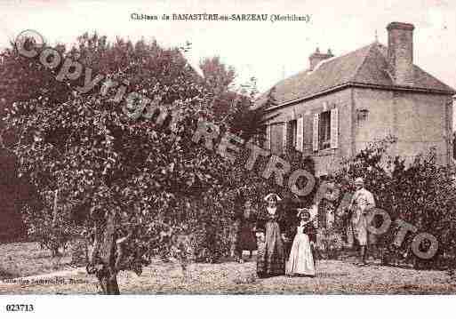 Ville de SARZEAU, carte postale ancienne