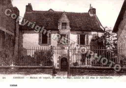 Ville de SARZEAU, carte postale ancienne