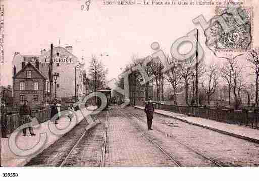 Ville de SEDAN, carte postale ancienne