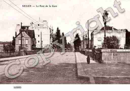 Ville de SEDAN, carte postale ancienne Ville de SEDAN, carte postale ancienne