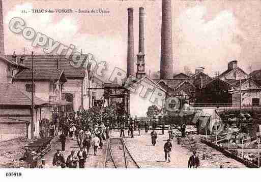 Ville de THAONLESVOSGES, carte postale ancienne