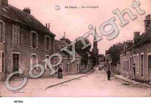 Ville de THEIL(LE), carte postale ancienne