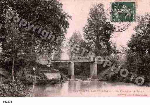 Ville de TOURNEFEUILLE, carte postale ancienne