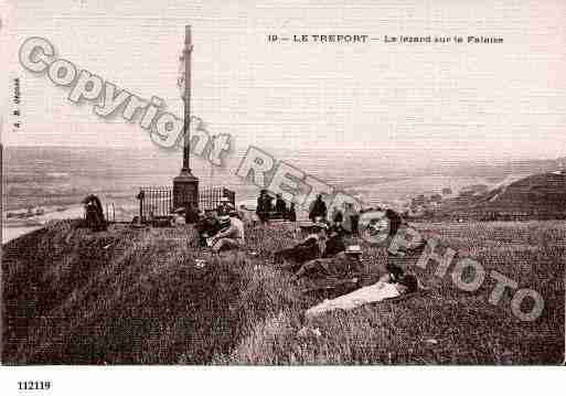 Ville de TREPORT(LE), carte postale ancienne