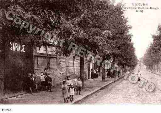 Ville de VANVES, carte postale ancienne