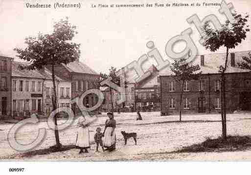 Ville de VENDRESSE, carte postale ancienne