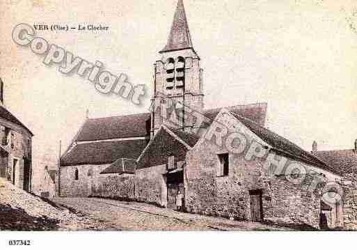 Ville de VERSURLAUNETTE, carte postale ancienne