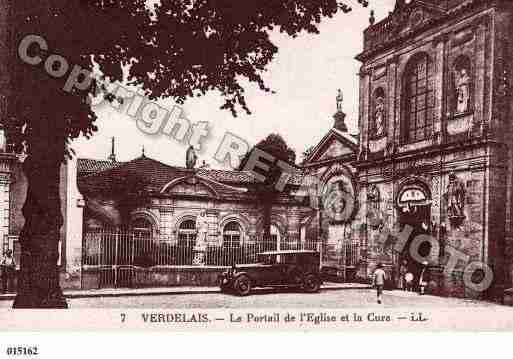 Ville de VERDELAIS, carte postale ancienne