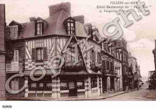 Ville de VILLERSSURMER, carte postale ancienne