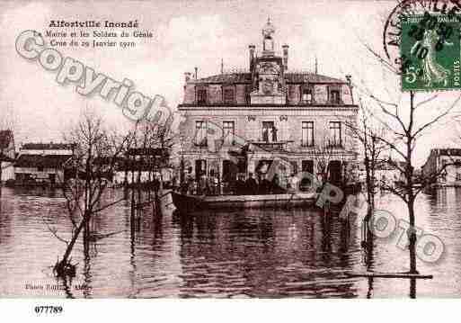 Ville de ALFORTVILLE, carte postale ancienne