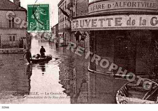 Ville de ALFORTVILLE, carte postale ancienne