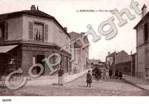 Ville de ALFORTVILLE, carte postale ancienne