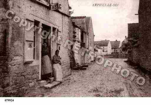 Ville de AMPILLYLESEC, carte postale ancienne