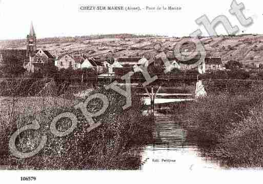 Ville de AZYSURMARNE, carte postale ancienne  Ville de AZYSURMARNE, carte postale ancienne