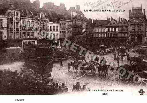 Ville de BETHUNE, carte postale ancienne